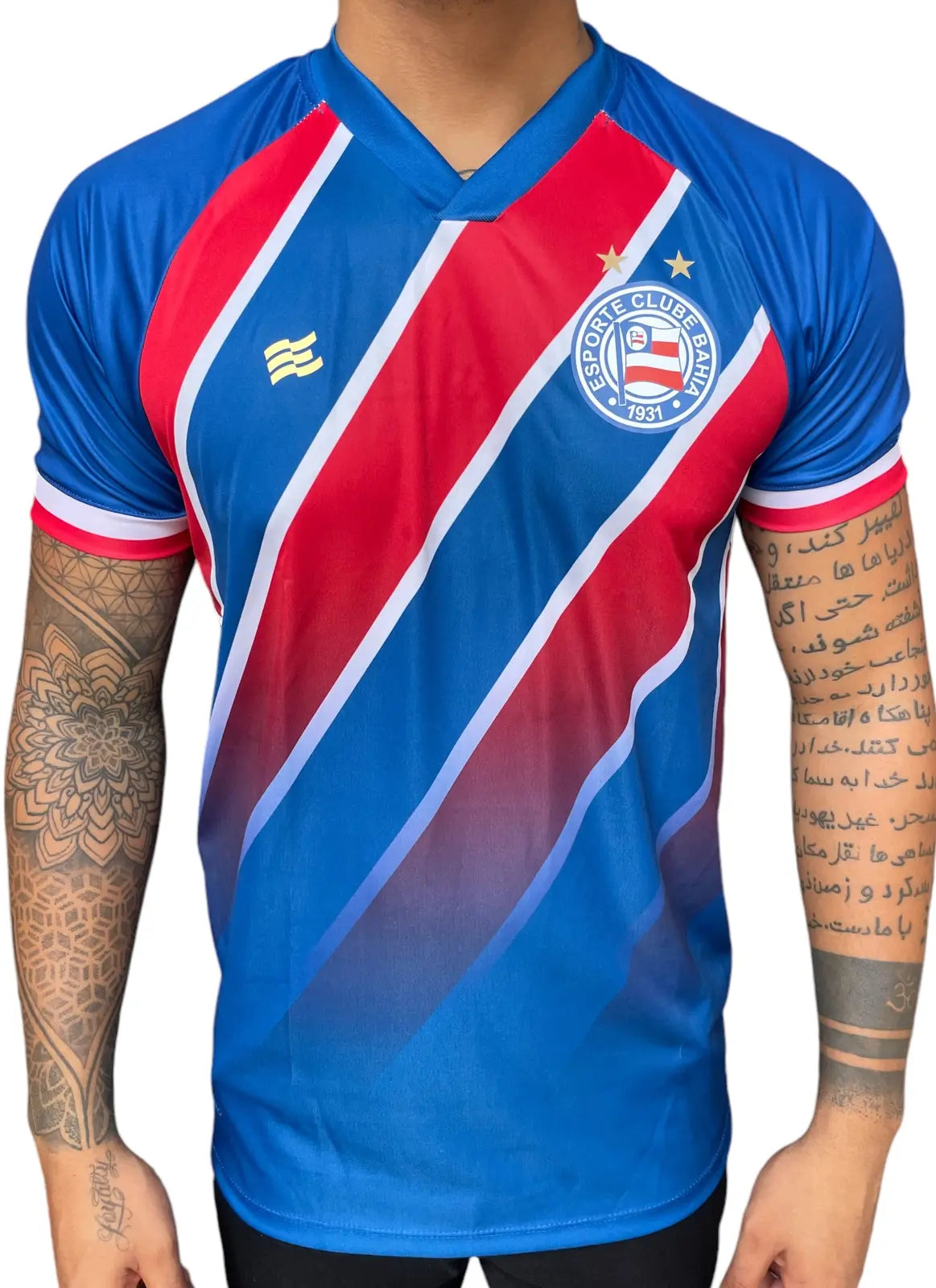 Camisa Torcedor 2 Bahia Tricolor