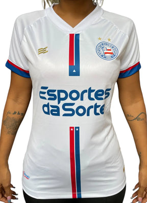 Camisa Torcedor 1 Bahia 2024 Branca