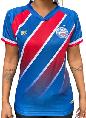 Camisa Torcedor 2 Bahia Feminina Tricolor