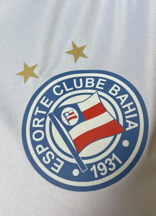 Camisa Torcedor 1 Bahia 2024 Branca