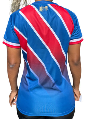 Camisa Torcedor 2 Bahia Feminina Tricolor